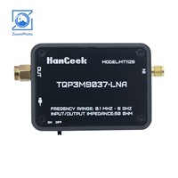 HAMGEEK MT1129 Low Noise Amplifier TQP3M9037 LNA for SDR Radio Receiver Spectrum Analyzer TEF6686