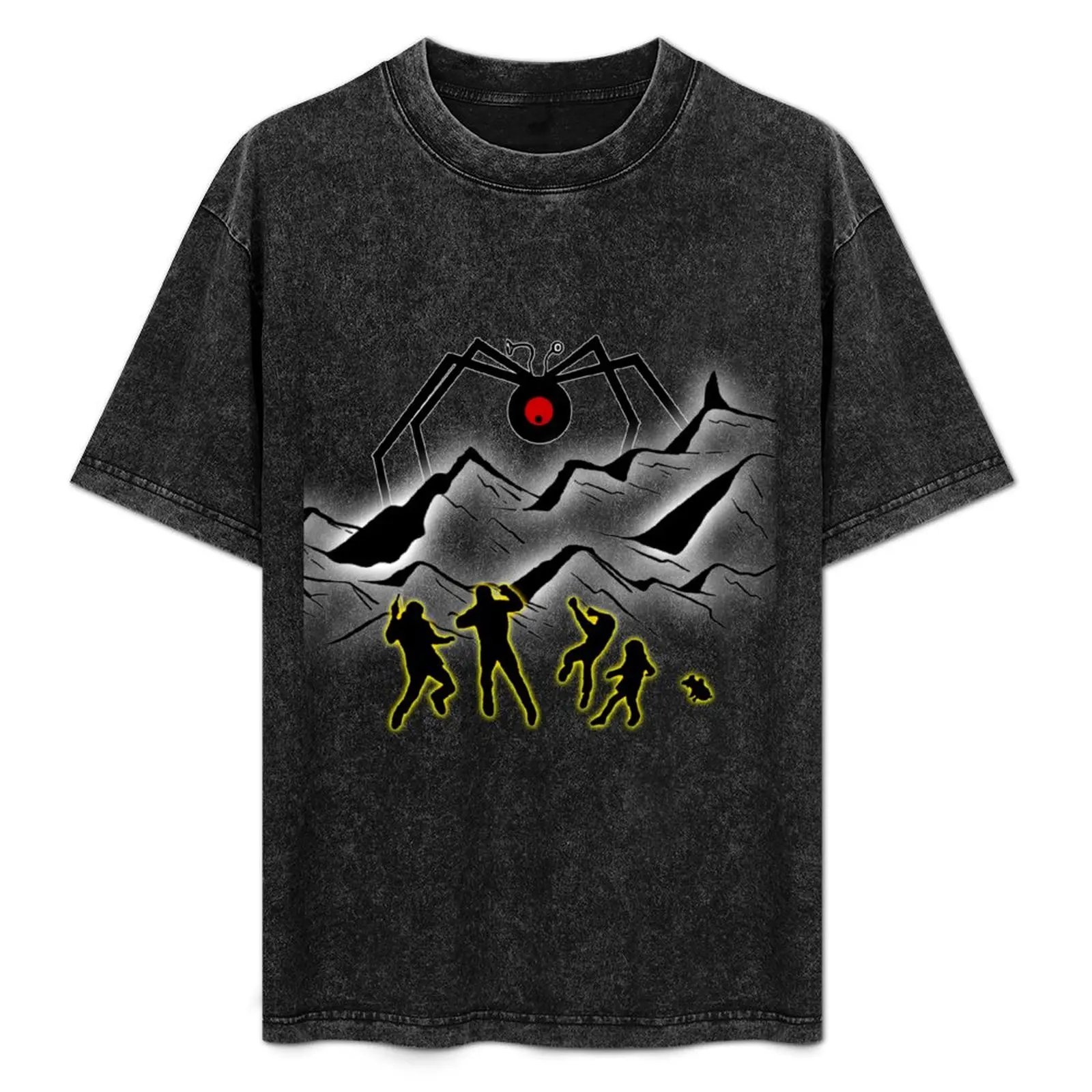 

Jonny Quest Team in Danger! T-Shirt Independence Day Short Sleeve T-Shirt