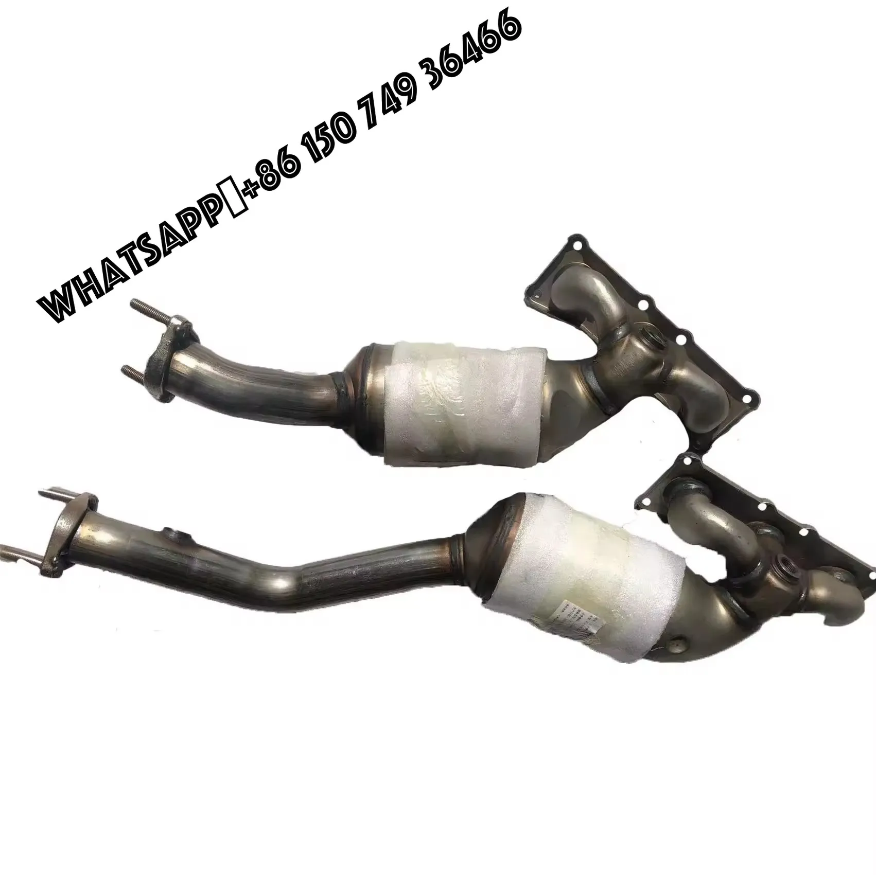 Factory Direct Supply High Standard E70/F18 Stainless Steel Catalytic Converter for BMW