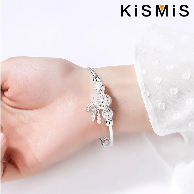 Women Adjustable Dream Catcher Charm Bangle Bracelet Fashion Jewelry Gift Accessories Pack 1 Piece