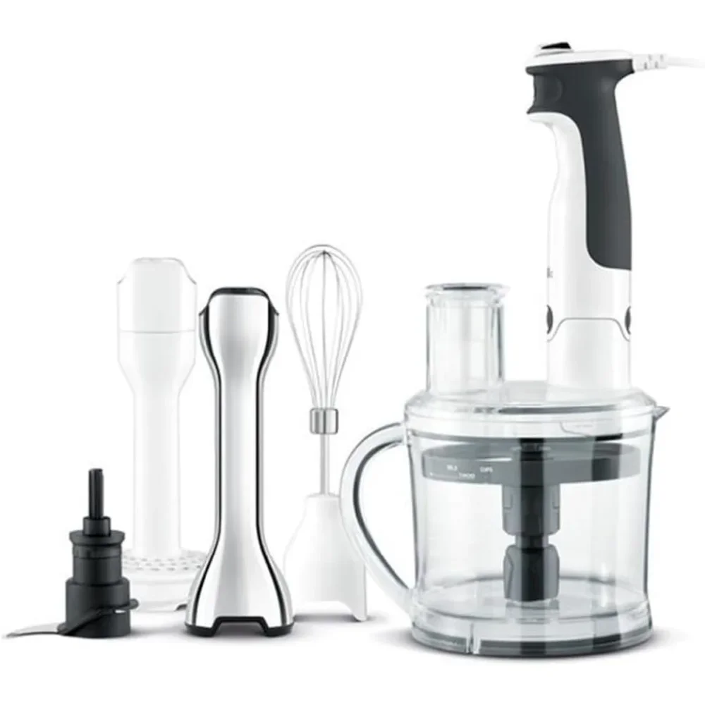 the All In One Immersion Blender, Stainless Steel, Graphite & Silver