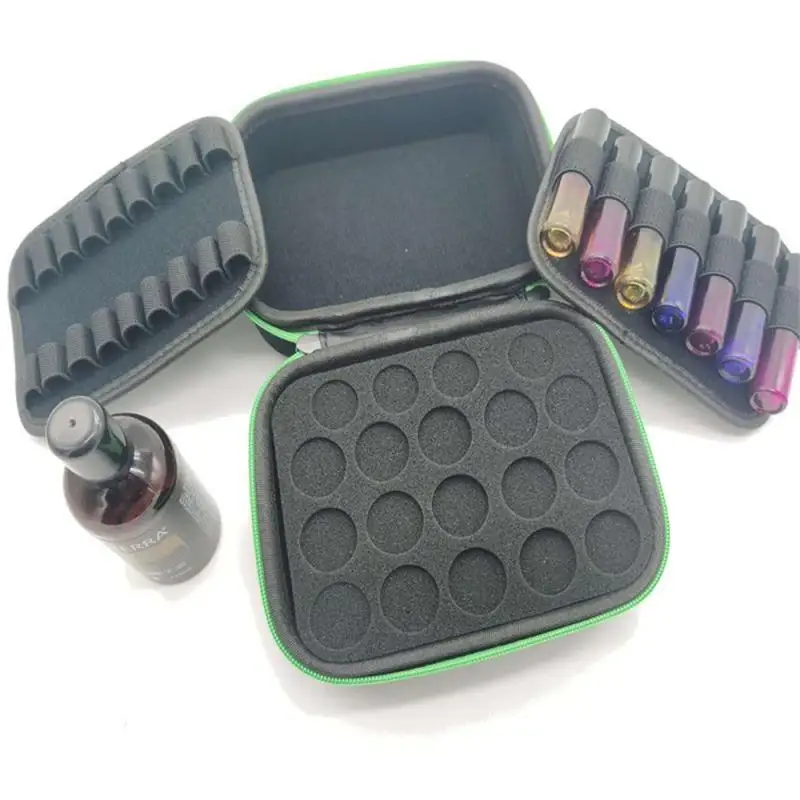 Portable Essential Oils Storage Case DoTERRA 30 Slot 5/10/15ML Essential Oil Bottle Storage Bag Travel Perfume Hanging Organizer
