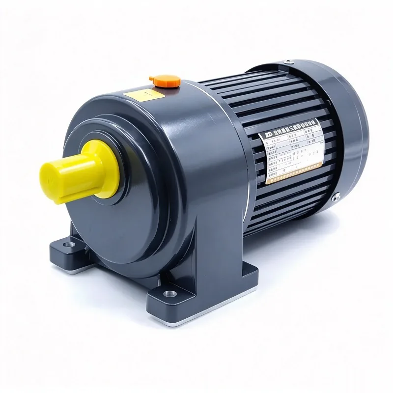 Horizontal Type Foot Mounted In-Line 750W 3 Phase AC Motor CH-28-750-15-S Gear Reducer