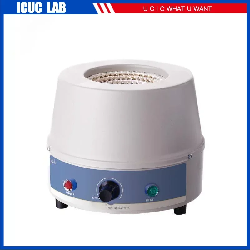 High Temperature Chemical Laboratory Electric Heating Mantle Hood Absorb Up To 380 Degree for Piston Without Stirring