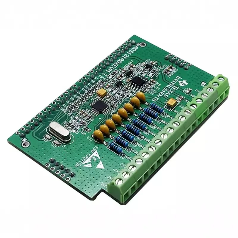 ADS131A04 module 24 bit ADC 4CH 128kSPS synchronous sampling high-precision signal acquisition