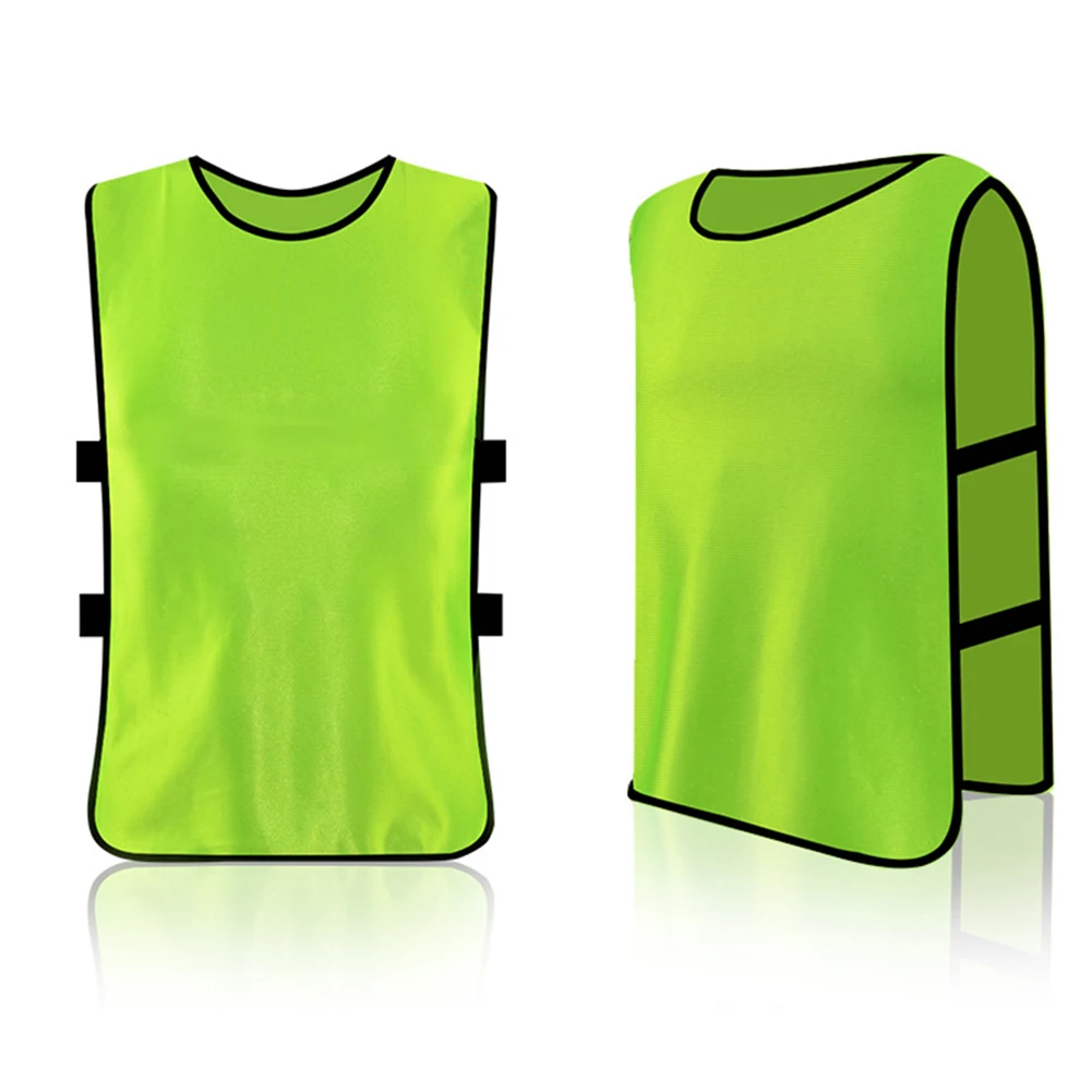 Gilets d'entraînement sportif pour le football, le rugby, le basket-ball, le cricket, le football, le volley-ball, les accessoires d'outils en maille