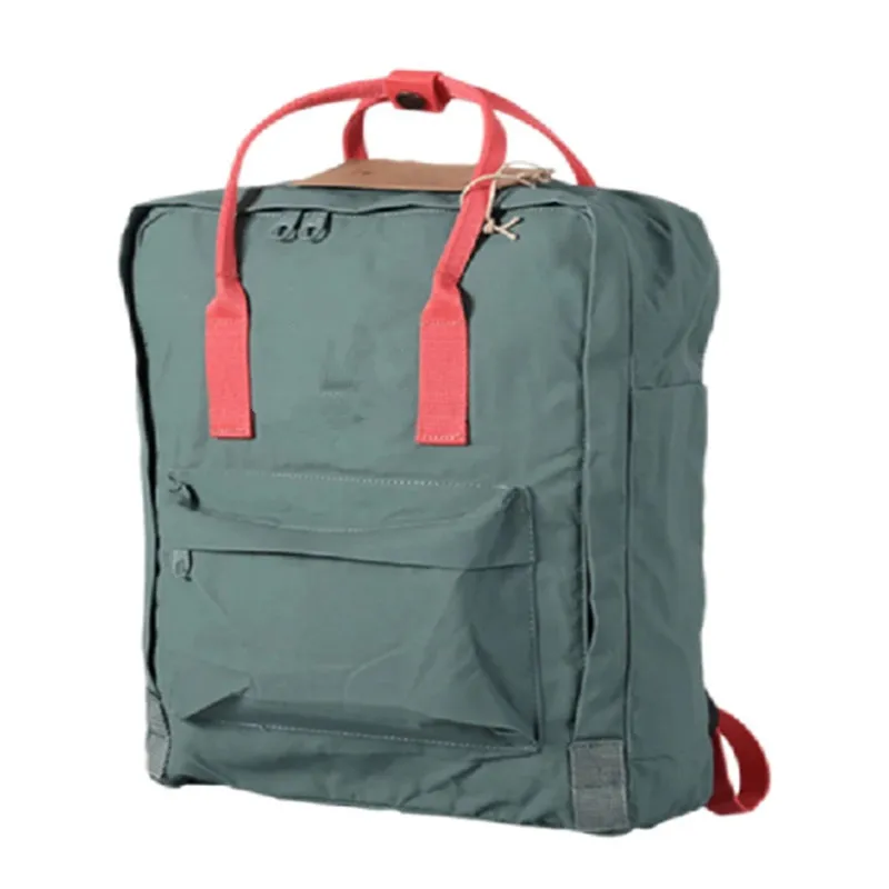 

Unisex backpack solid color fashion classic Multiple colors