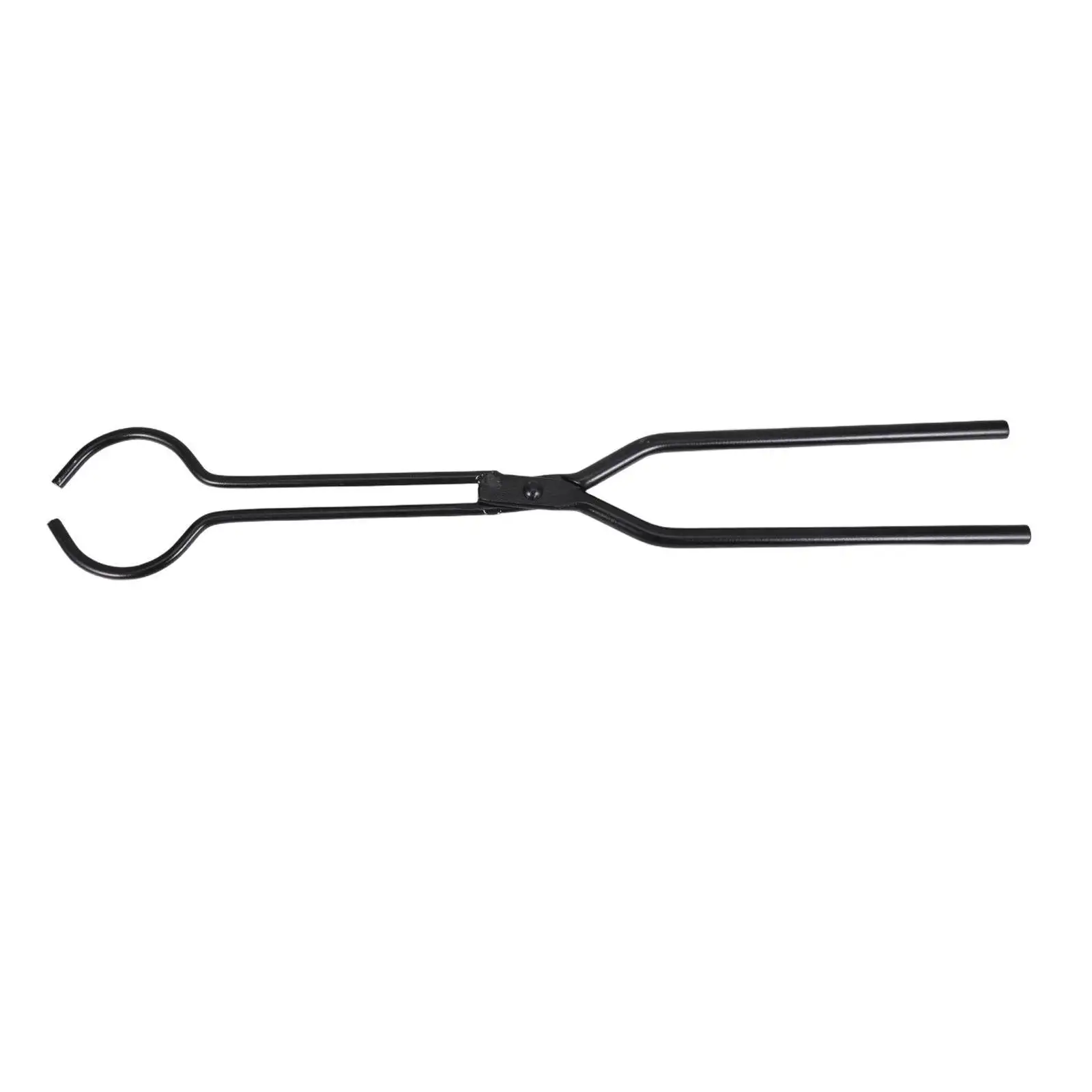 Heavy Duty Crucible Lifting Tongs Iron High Temperature Resistance Jewelry Casting Metal Melting Foundry Furnace Precision