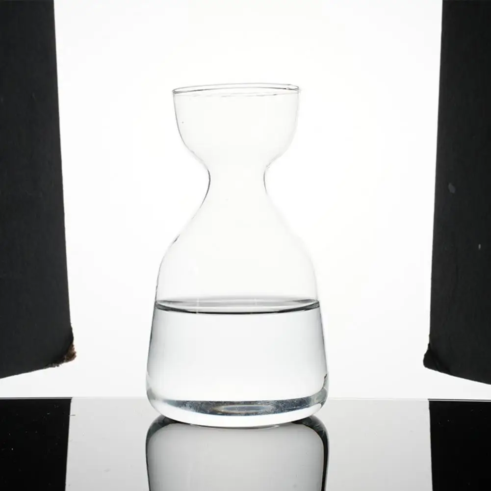 Decorative Glass Pot Glass Hydroponic Vase for Plant Propagation Avocado Bulb Growing Container Artistic Desktop for Home