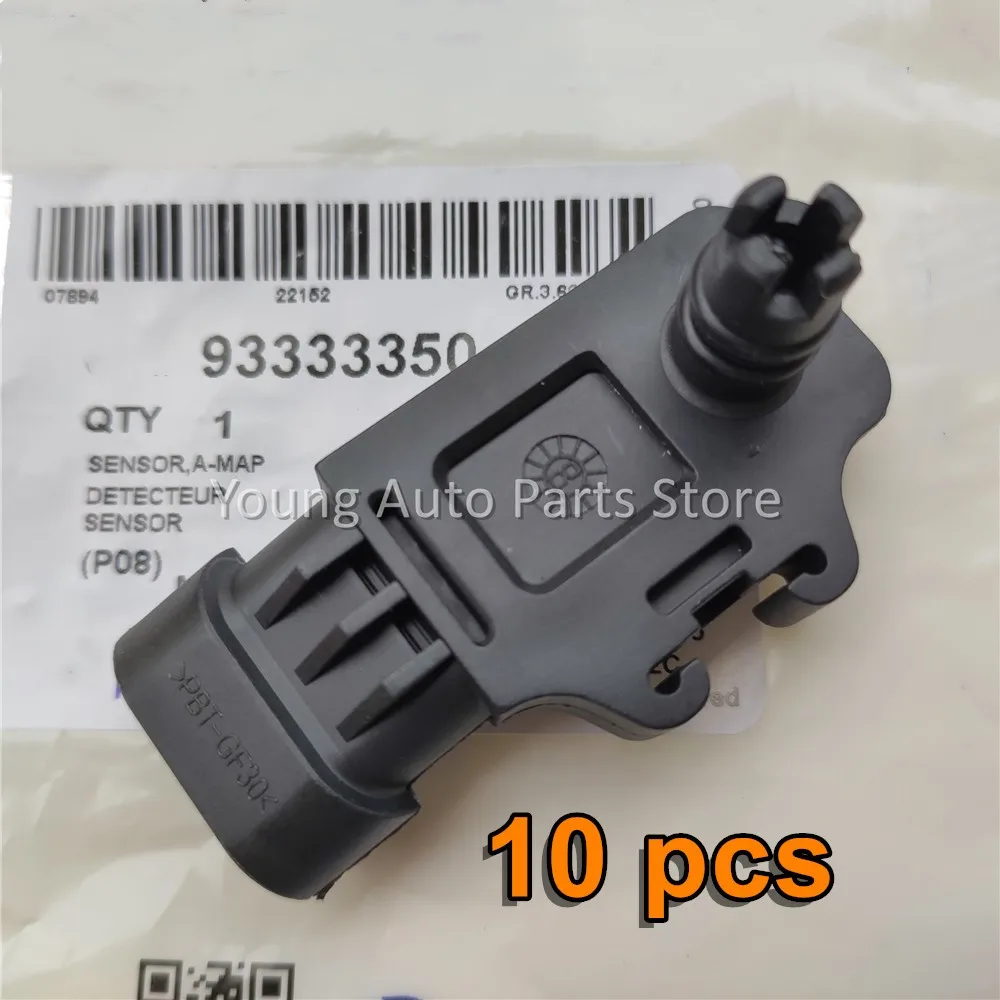

10PCS 93333350 024580287 12232201 Manifold Absolute Pressure MAP Sensor For Chevrolet Astra Hatchback Celta Corsa
