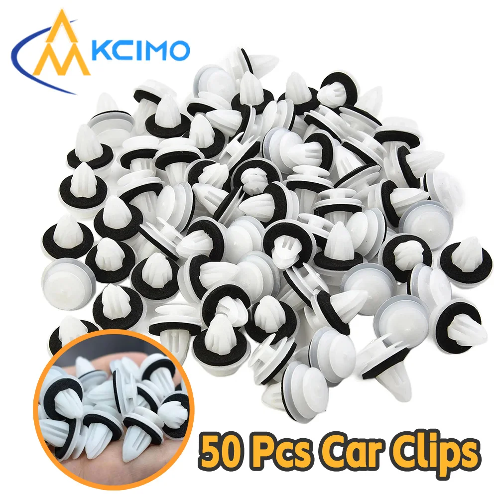 

Anti-drop Car Body Fastener Clips Durable Plastic Bumper Retainer Rivets Universal Vehicle Interior Exterior Fix Parts