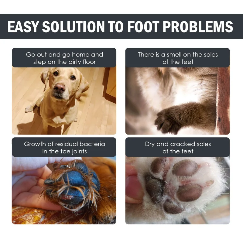 : Hidratante de patas para pets
