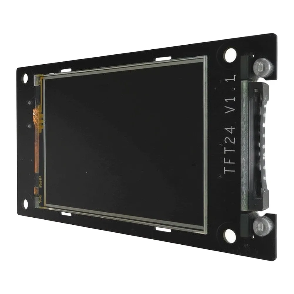 2.4 Inch Resistive Touchscreen Display for 3D Printers with Card Offline Printing and Power Loss Resume Function