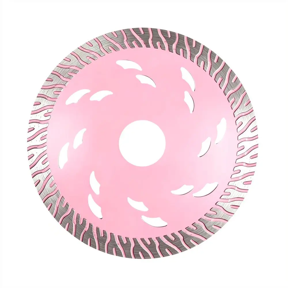 For For Fangdawang 105mm Diamond Saw Blade Ultra Thin Ripple Disc For Porcelain Marble Ceramic Tile Angle Grinder Accessory