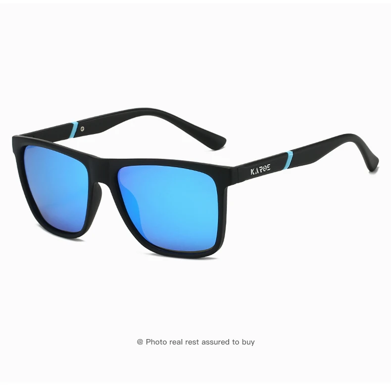 KAROS Polarisierte Sonnenbrille Männer Frauen Sport Angeln Spiegel Sonnenbrille Fahren Im Freien Reise Ultraleicht UV400 Brillen YZ2015 – Detail 14