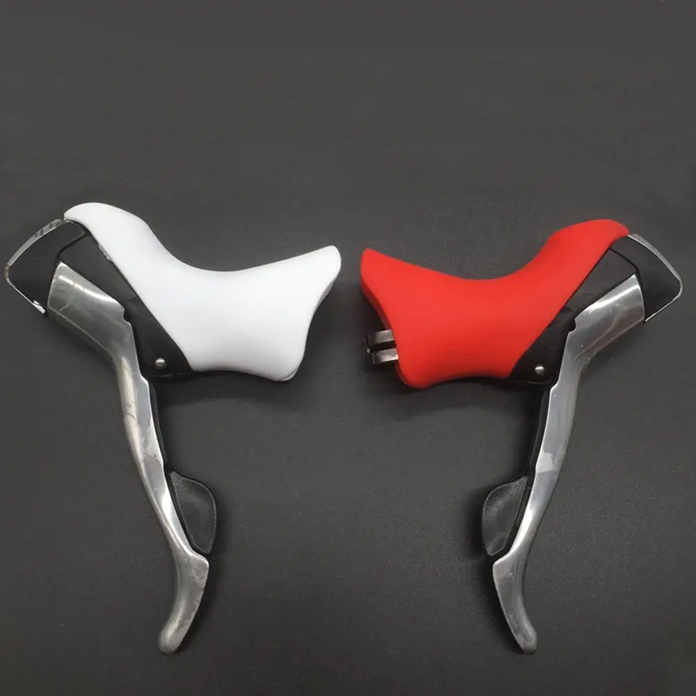 2pcs Road Bicycle Shifter Covers Left And Right Bracket Cover Shifter Brake Lever Hood Cover For ST-5600/5601/6600 Bike Shifter