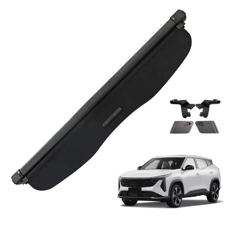 

Drop Shipping Retractable Trunk Cargo Cover for Atlas Boyue L Coolray X50 Atlas Cool Car Decorative Accessories