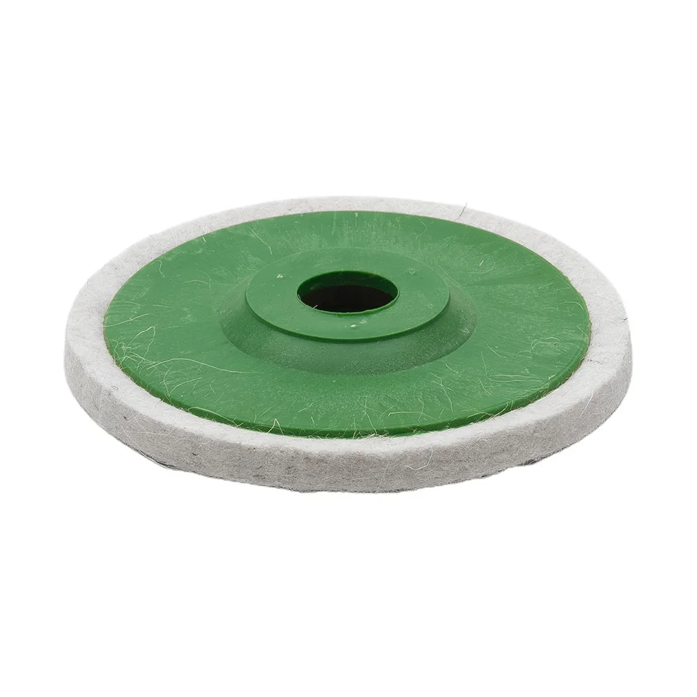 

2Pcs Wool Felt Polishing Pad Buffing Disc Abrasive Grinding Wheel For Glass Ceramic Stone Polishing Angle Grinder Tools