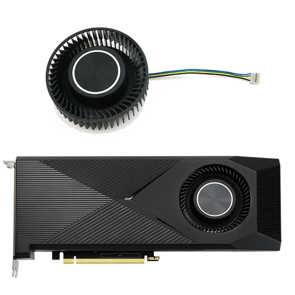 For ASUS RTX3070 3080 3090 Turbo CF7525U12D Public version Graphics Card Cooling Fan 78mm