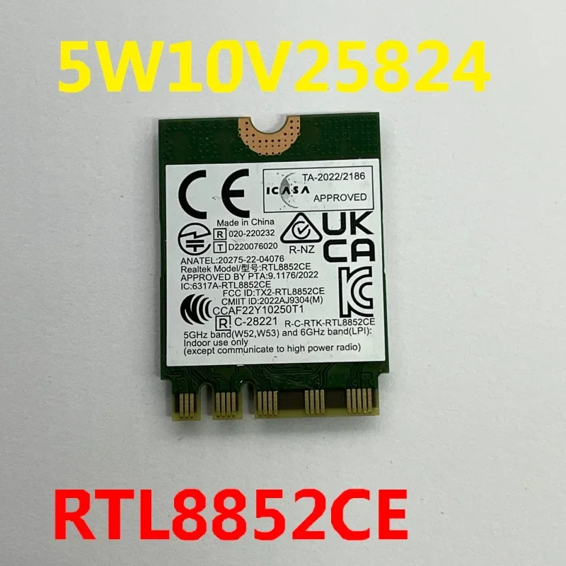 For lenovo Yoga Slim 7 ProX 14ARH7 Laptop Wifi 6E Receiver Wireless Module cards bluetooth 5.3 5W10V25824 RTL8852CE