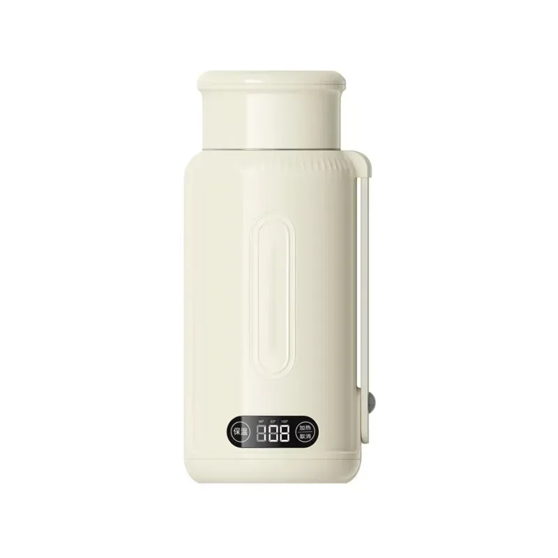 Portable electric kettle anti-dry burning 1L travel outdoor thermal insulation electric water cup