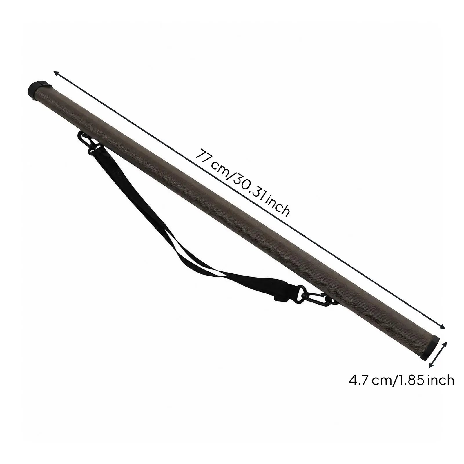 Durable Violin Bow Case for 4 4 Violin Viola with Cushioned Interior Reinforced Frame and Shoulder Strap