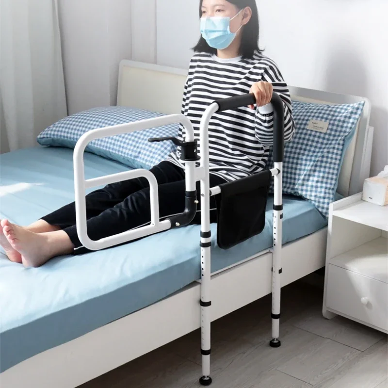 

Old people's bedside handrails get up, assistor get up, booster frame, household anti-fall artifact, bed rail, free