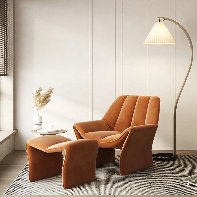 

Nordic single sofa luxury modern living room bedroom leisure