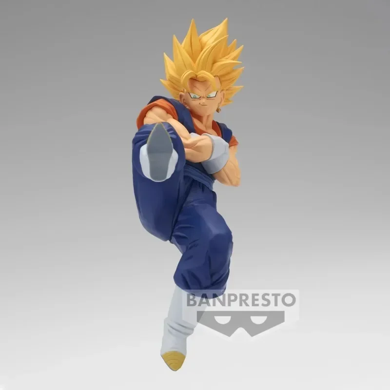 Bandai Original Dragon Ball Z Anime Figure MATCH MAKERS Vegetto Majin Buu Action Figure Toys for Kids Gift Collectible Model