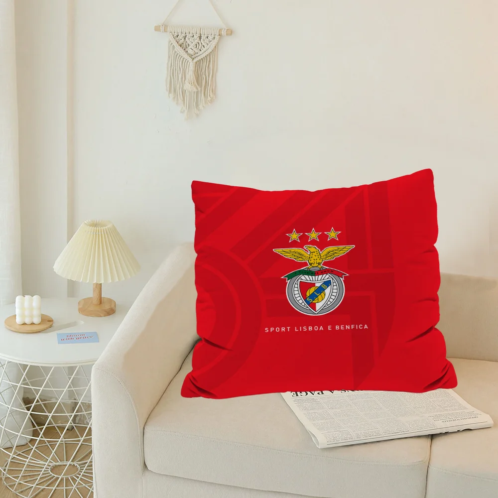 40x40 Sofa Luxury Cushion Cover Pillow Cover Decorative Pillowcase Fc B-benfica-a Covers for 45x45 Cushions Ornamental Pillows