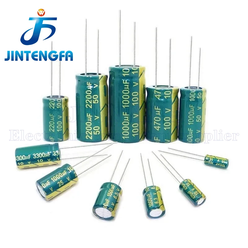 

5PCS High Frequency 180UF 400V 450V 450V180UF 18*40MM Low ESR Aluminum Electrolytic Capacitor