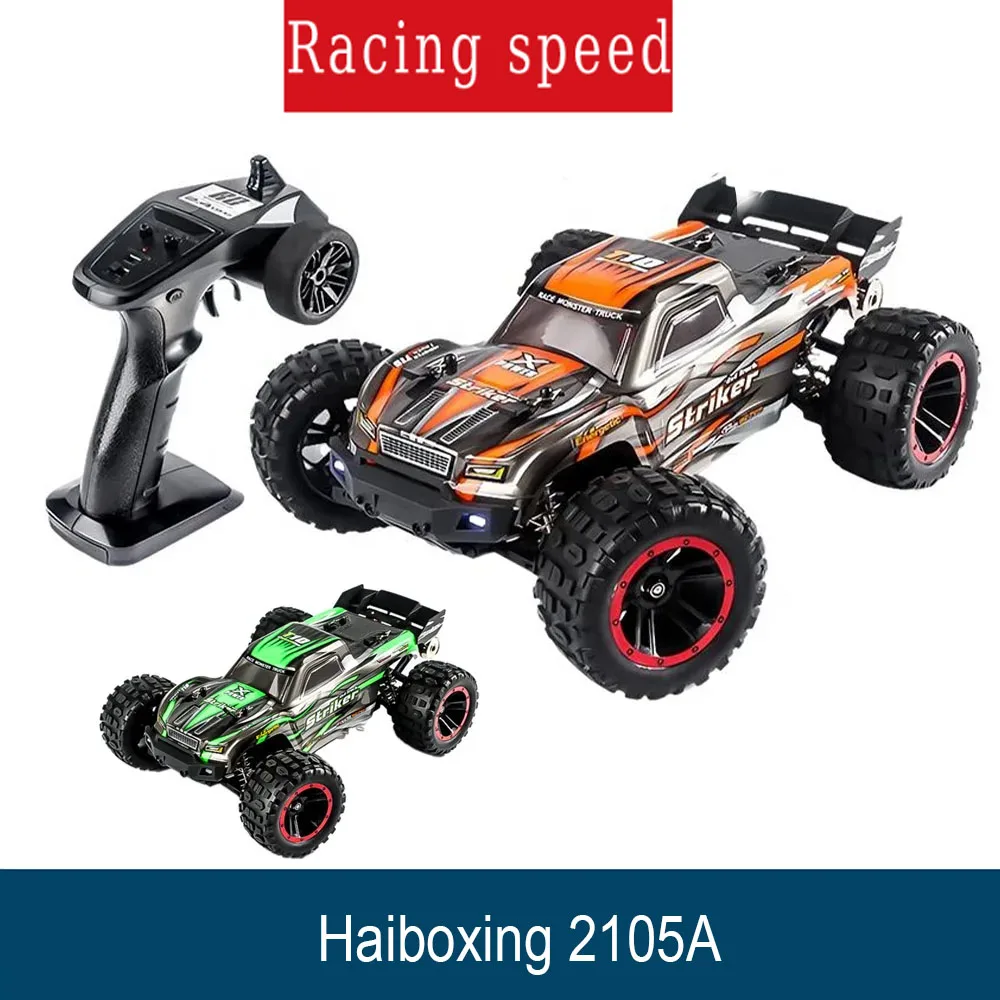 

Haiboxing 2105A Высокоскоростной радиоуправляемый автомобиль масштаба 1:14 с полным приводом, бесщеточный двигатель, большая нога, внедорожный дрифт, гоночная профессиональная игрушка