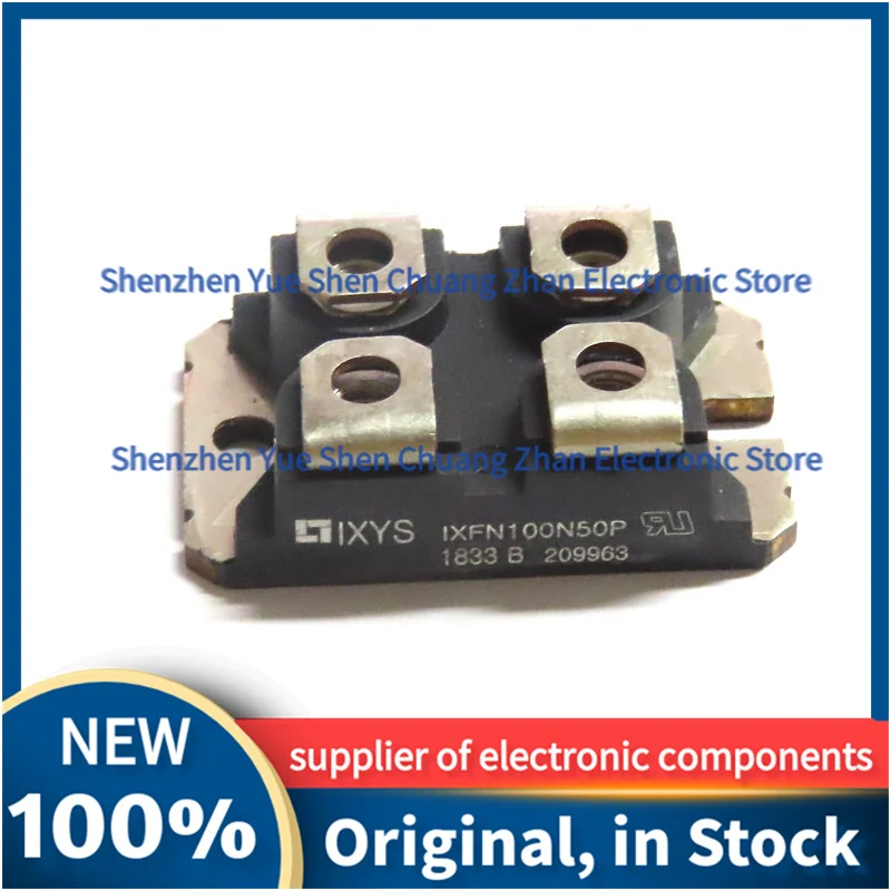 

IXFN100N50P New IGBT Module