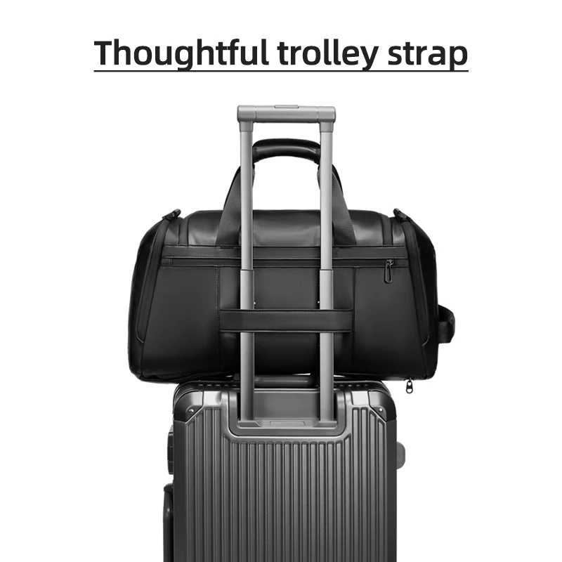 حقيبة ظهر رياضية للرجال للسفر، حقيبة كتف متعددة الوظائف، حقيبة يد للسباحة واللياقة البدنية، حقيبة ظهر للأعمال في الهواء الطلق لحقيبة الأحذية #5