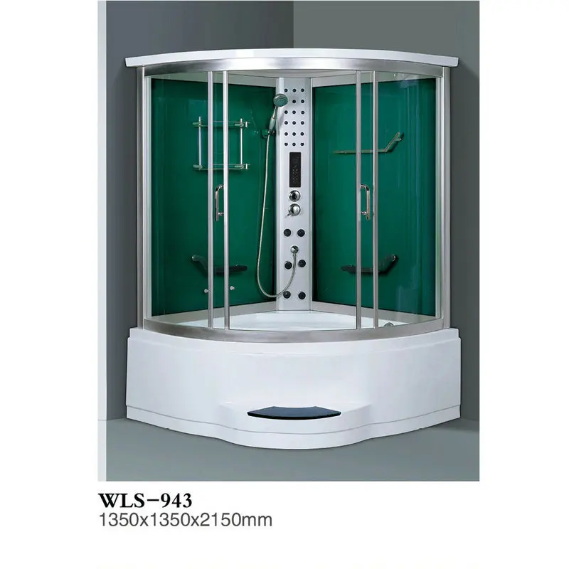 Toilet Household waterproof bathroom Bathroom Bath Wash integrated integral shower room base mobile