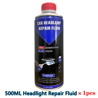 Car Headlight Restoration Liquid Car Headlamp Chemical Polishing Clean Paste Car Paint Care Refurbish Tool