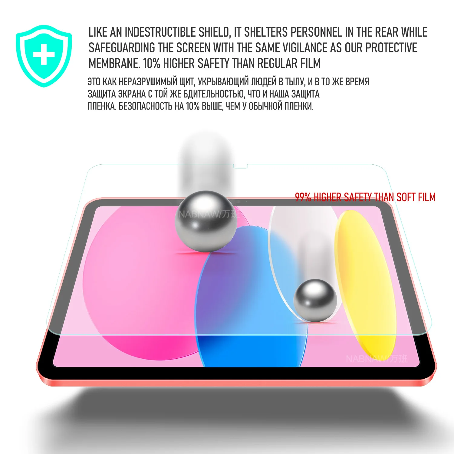 Para ipad 11 vidro temperado para ipad 2025 11th geração protetor de tela ipad 11 polegadas a16 filme guarda anti risco hd 2-pack