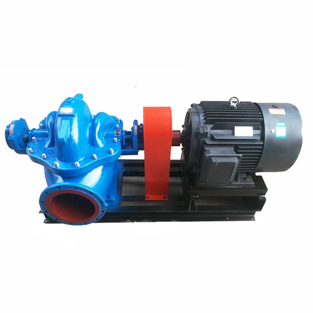 Horizontal Double Suction Axially Split Case Pump High Flow and High Head Irrigation Water Pump