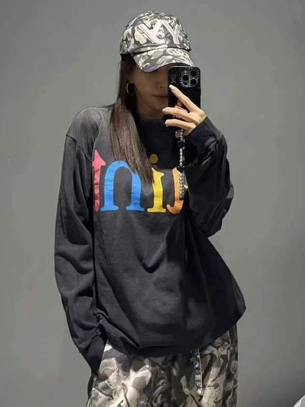 SAINT Mxxxxxx 25ss LS TEELOVE Worn-In Long Sleeve T-Shirt Unisex