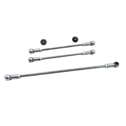 Gear Linkage Push Rod Set 245283 2452/E1 with Seals for Peugeot 106