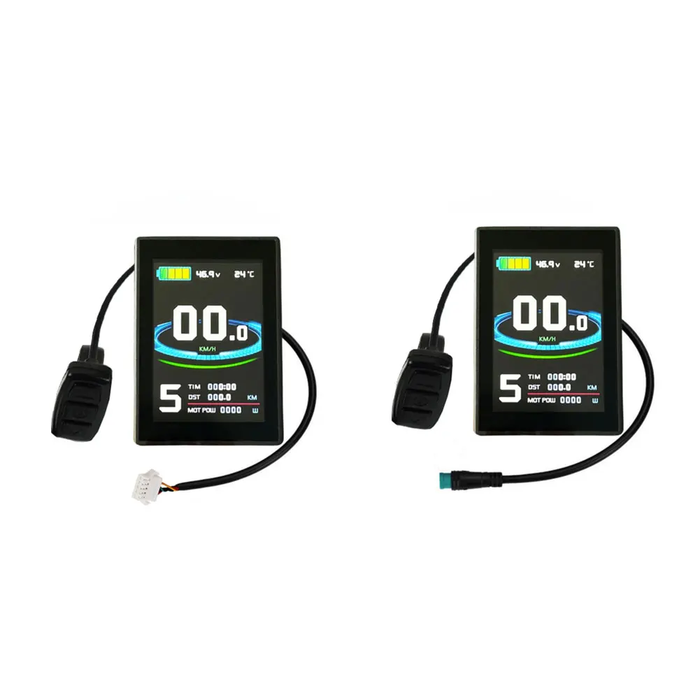 

Electric Bicycle 24V/36V/48V Display Screen For KT-LCD8SU Color E-Bike Display For Ebike Conversion Kit Replacement Accessories