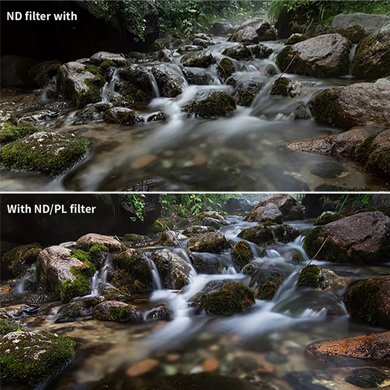 BNVN-フィルターセット フィルターアクセサリー DJI Action 5 Pro フィルター CPL DJI Osmo Action 5 Pro/3/4 ND HD 光学ガラスレンズ