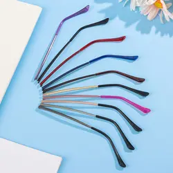 1 Pair Metal Eyeglasses Temple Arm Eyeglasses Replacement Metal Leg Repair Eyewear Accessories