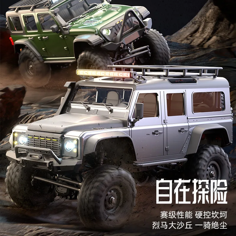 

New Arrival 1:16 Scale Remote Control Off-Road Vehicle Realistic Climbing Rc Car Full Proportion Four-Wheel Drive Toy Model Gift