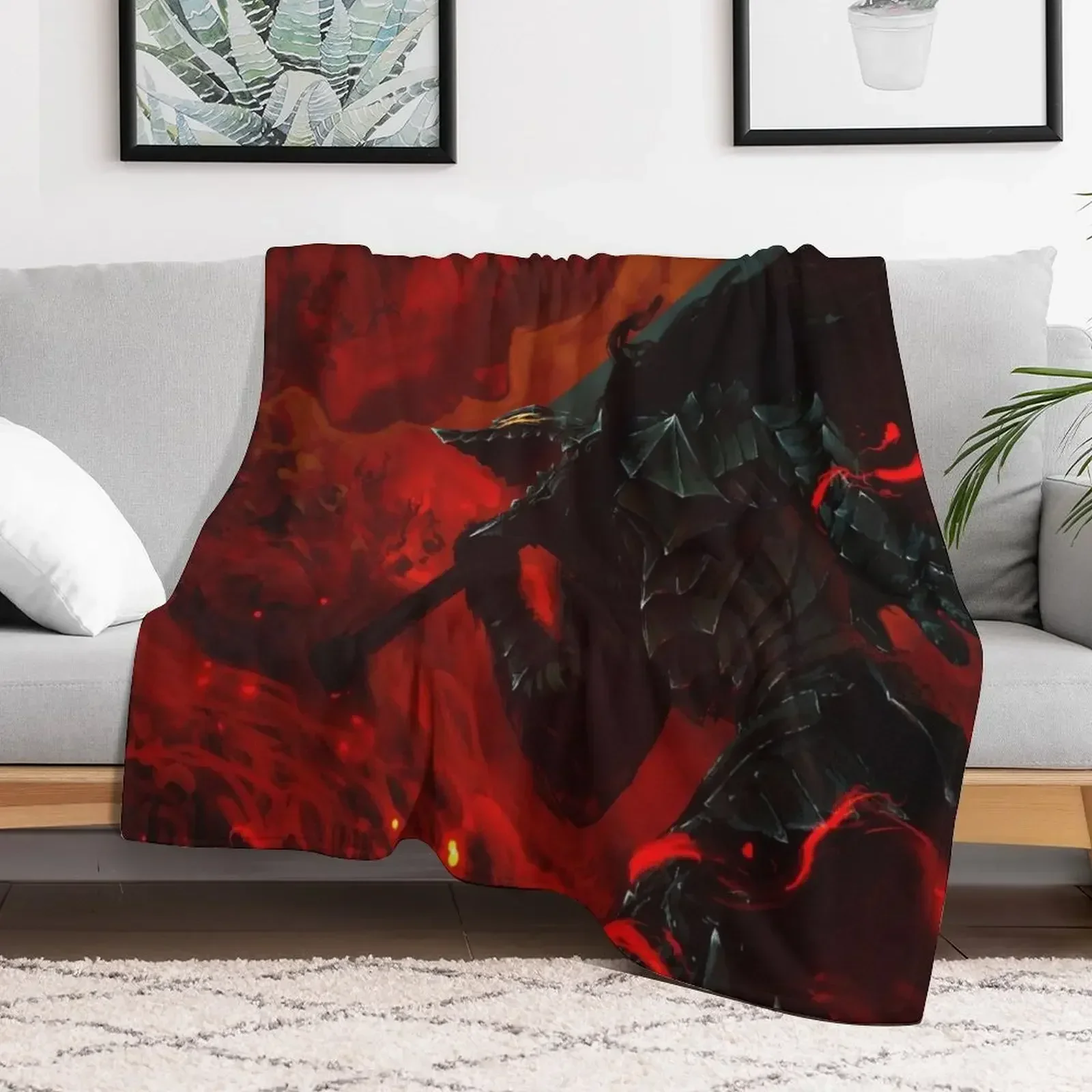 

broken survivors Throw Blanket Single Warm for sofa Blankets