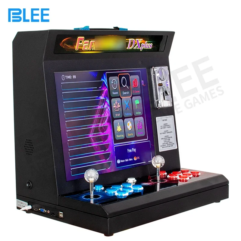 4710 w 1 gry WIFI 3D Plug And Play gra Retro Box 6S / 5S System konsoli Arcade Stick