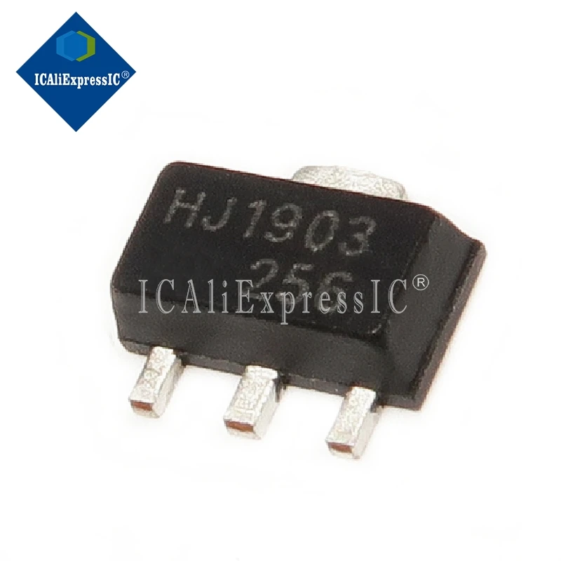 5PCS MCP1702T-5002E/MB MCP1702T HJ SOT-89