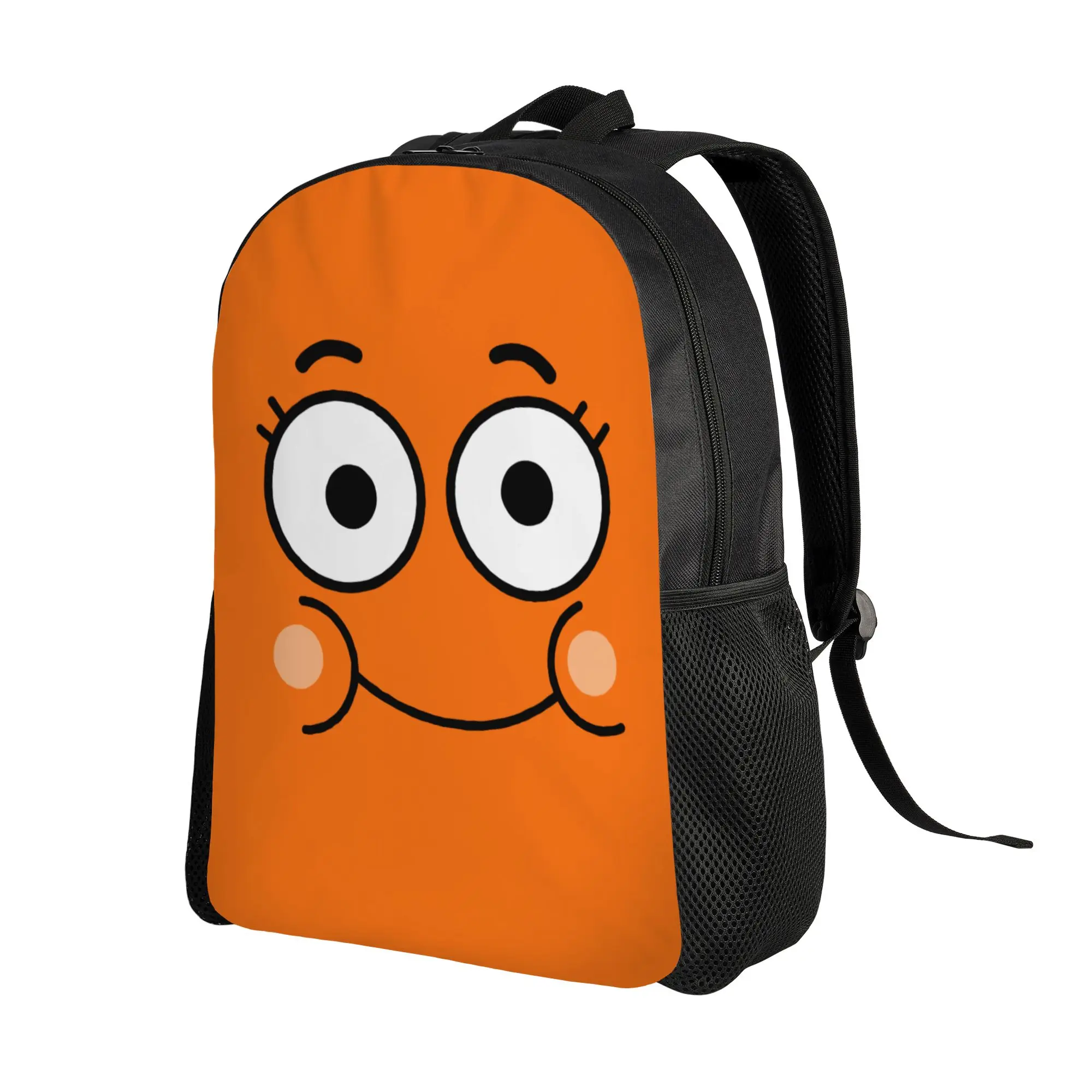 Darwins Face Backpack for Men Women Casual Student Work Daypack Amazings Gumballs Laptop Computer Shoulder Bag Outdoor