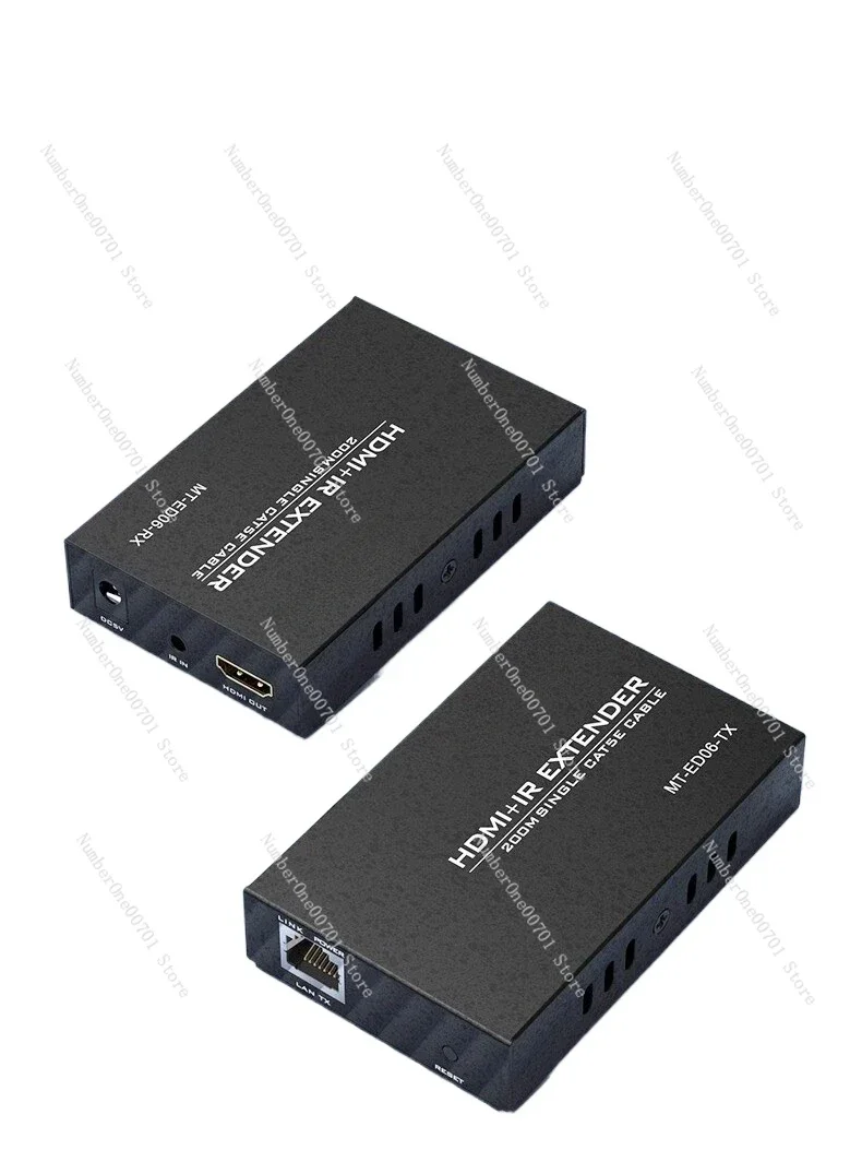 Extender To RJ45 Network Cable 100 M 50 M 200 M Network Transmitters Signal Amplification