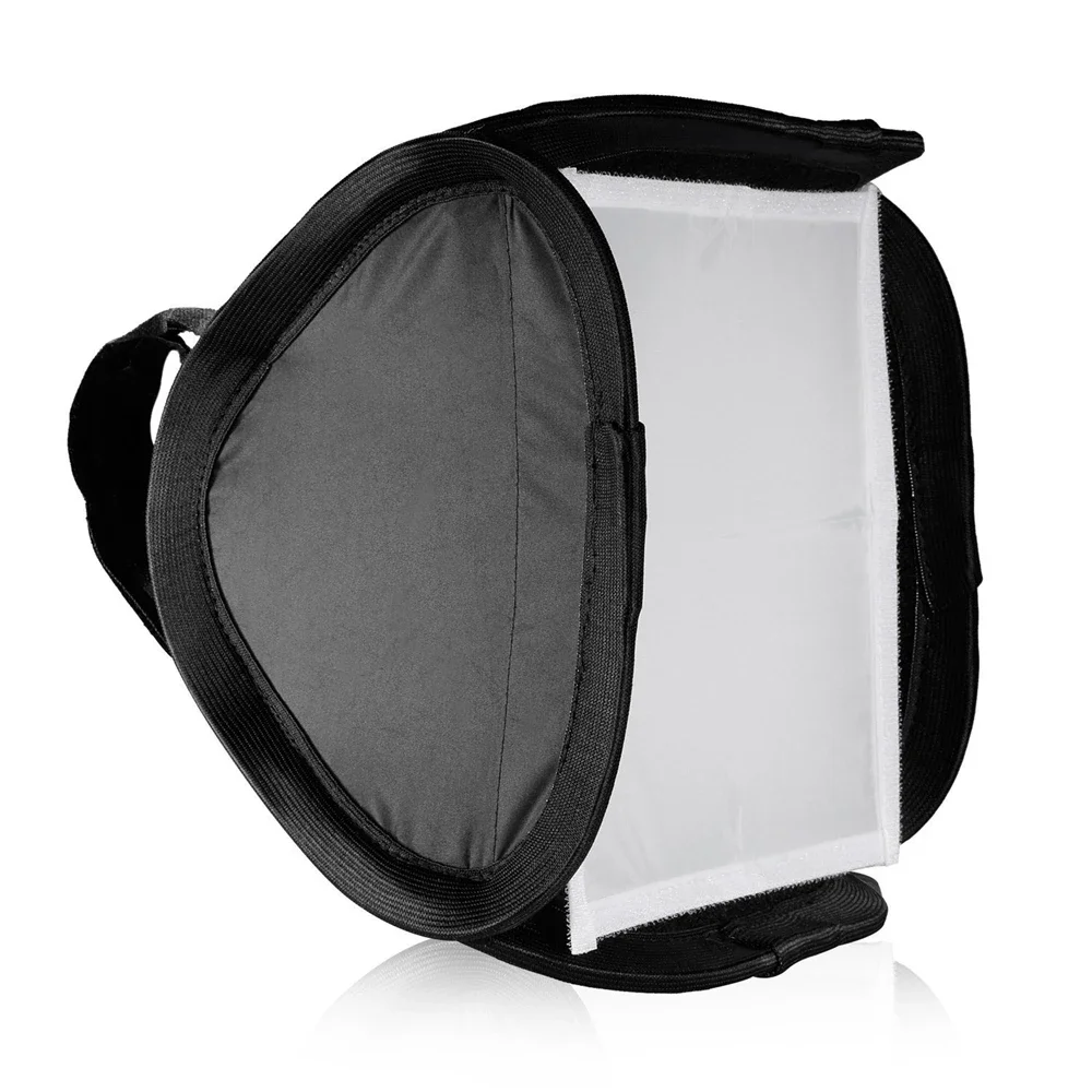 Protable Foldable Off-Camera Flash Photography Studio Portrait Soft Box z pierścieniem Flash do Canon Nikon SONY Pentax